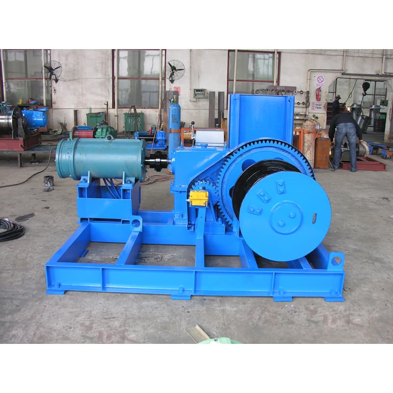 220v 10 ton electric cable pulling winch